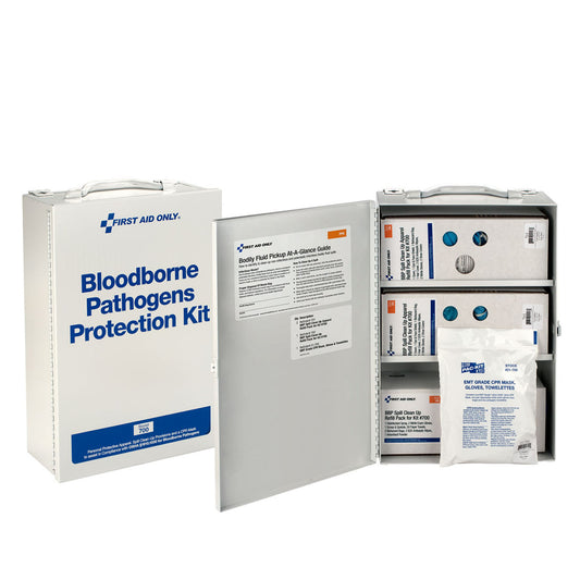 BBP Spill Clean Up Cabinet, Metal Case