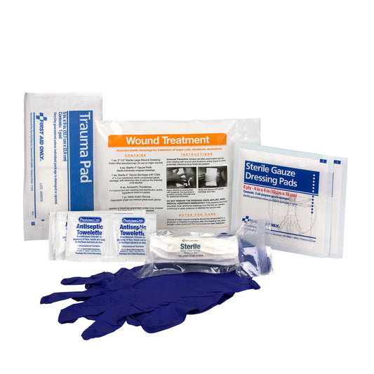 First Aid Triage Pack, Minor Wound Treatment