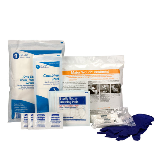 First Aid Triage Pack, Major Wound Treatment