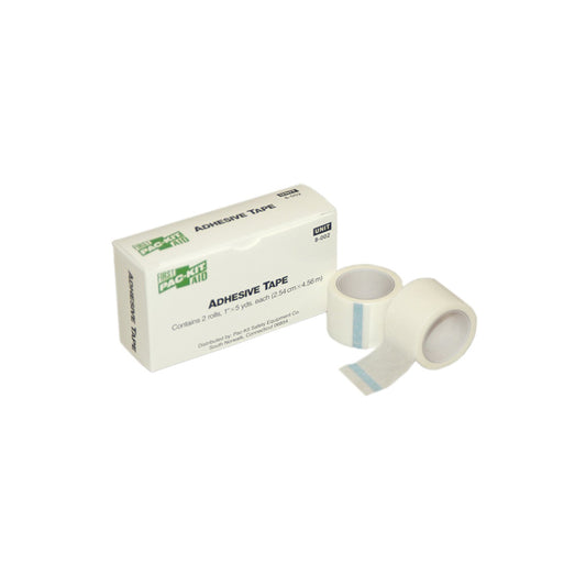 First Aid Tape, 1”x5yd, 2/bx