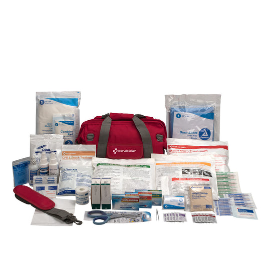 First Responder All-Terrain First Aid Kit, Fabric Case (Fracking)