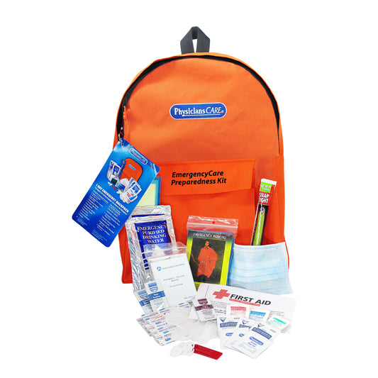 Emergency Preparedness 1 Day Backpack