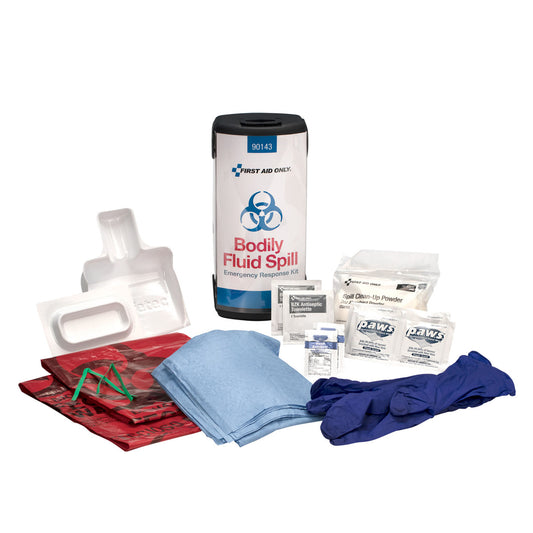 First Responder, Fluid Spill