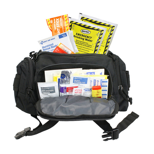 Emergency Preparedness, 1 Person, Black Fabric bg