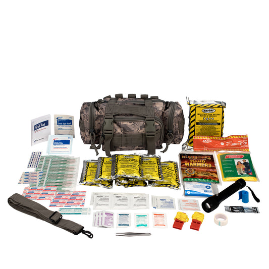 Emergency Preparedness, 1 Person, DigiCamo Fabric bg