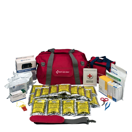 Emergency Preparedness, 24 Person, Large Fabric bg