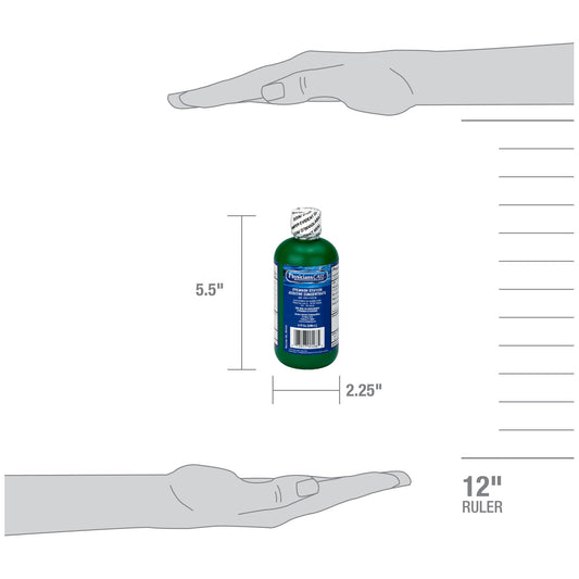 Eyewash Additive, 8oz btl , 12/cs