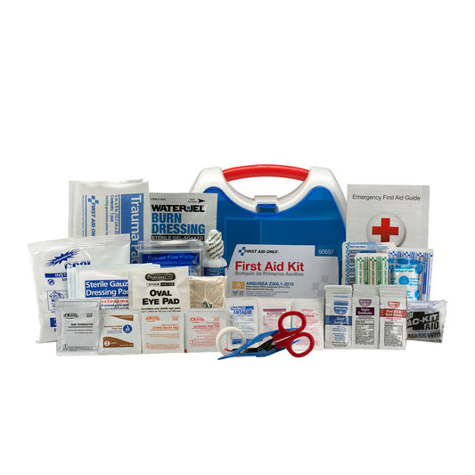 25 Person ReadyCare ANSI A First Aid Kit, Plastic Case