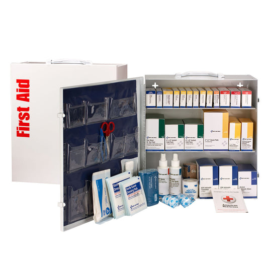 3 Shelf First Aid ANSI B+ Metal Cabinet, without Meds