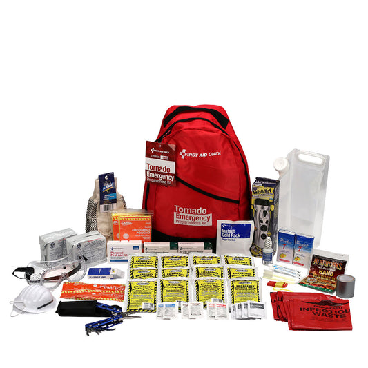 Emergency Preparedness Backpack, Tornado