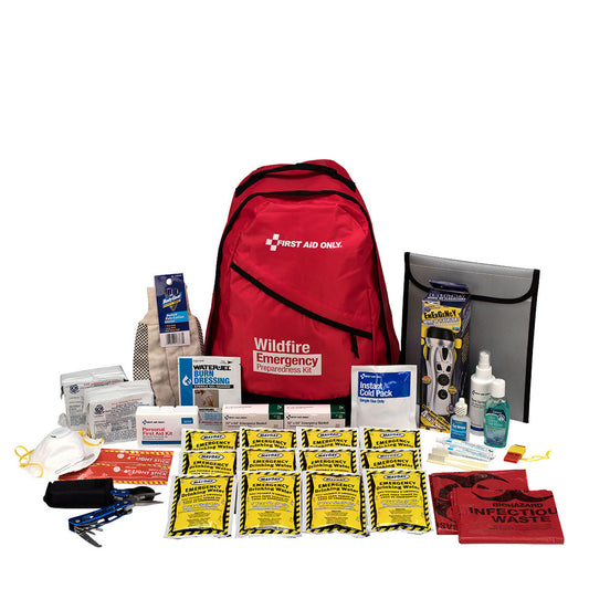 Emergency Preparedness Backpack, Wildfire