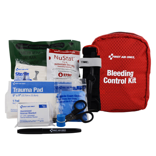 Bleeding Control Kit, Standard, Fabric Case