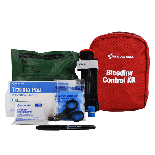 Bleeding Control Kit, Basic, Fabric Case