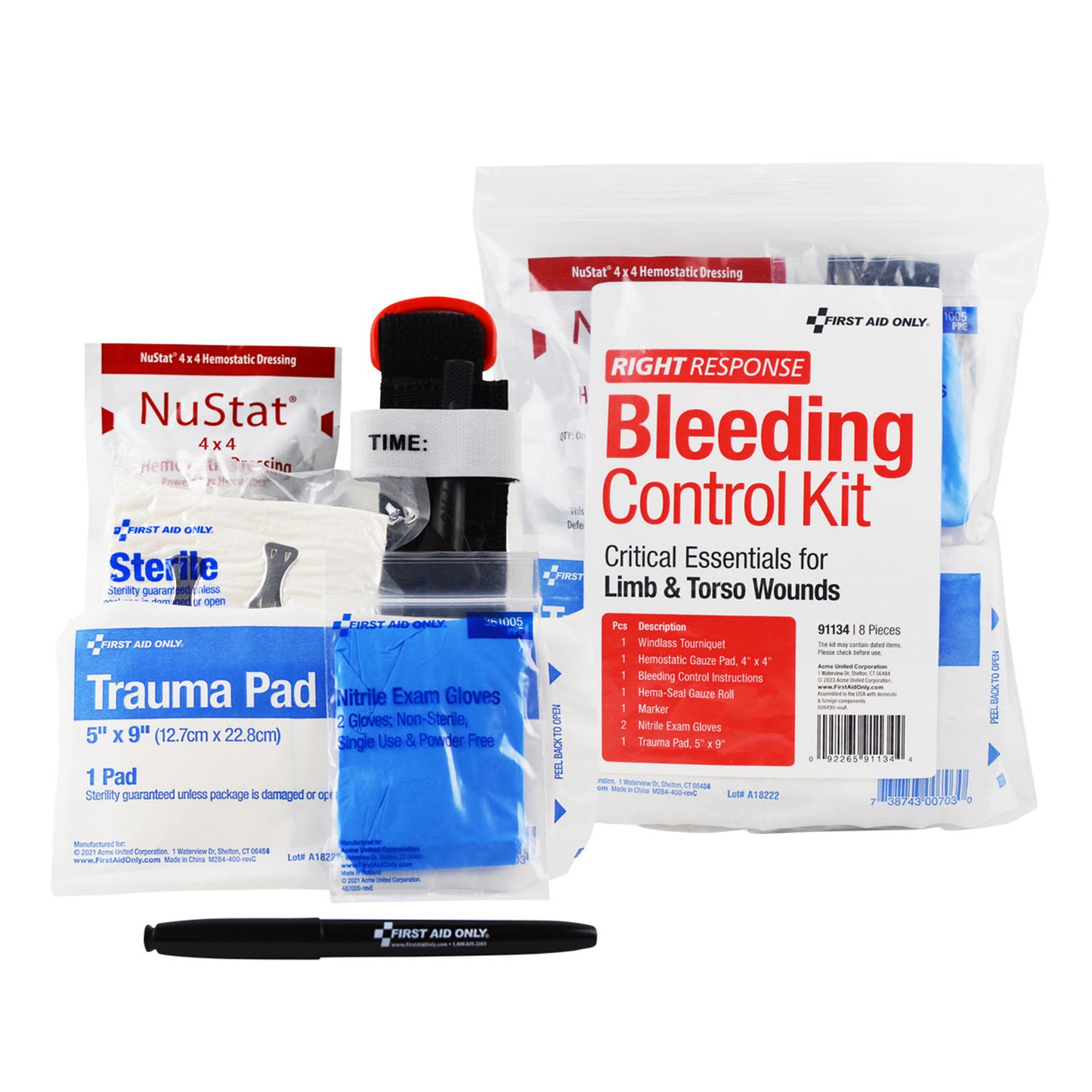 Bleeding Control Kit, Core Pro