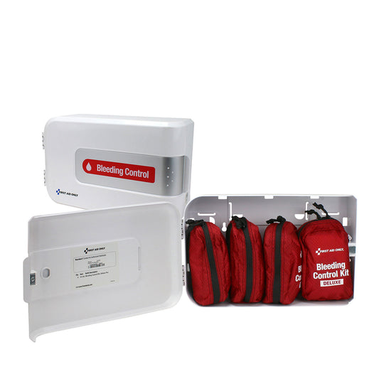 Bleeding Control Cabinet, Deluxe Pro