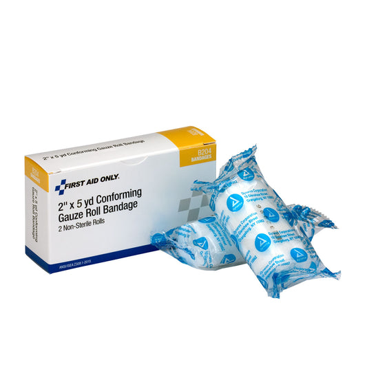 Conforming Gauze, 2"x4 yd, Non-Sterile, 2/bx