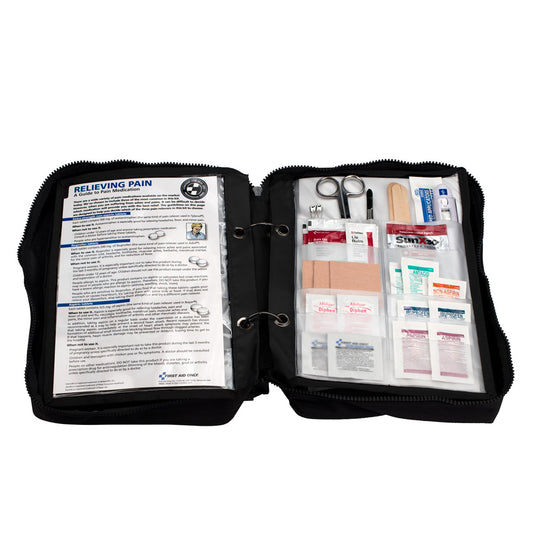 Deluxe Emergency Preparedness Kit/Survival Kit, Fabric Case