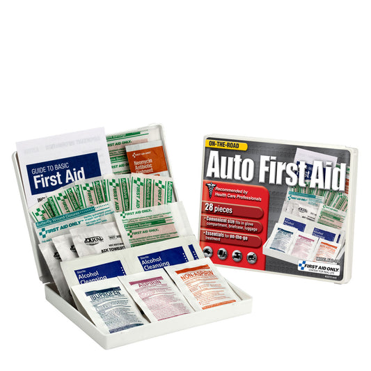 Consumer Auto Kit, 28 Piece, Plastic Case