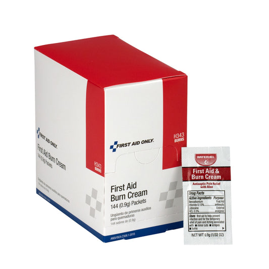First Aid Burn Cream, 144/bx