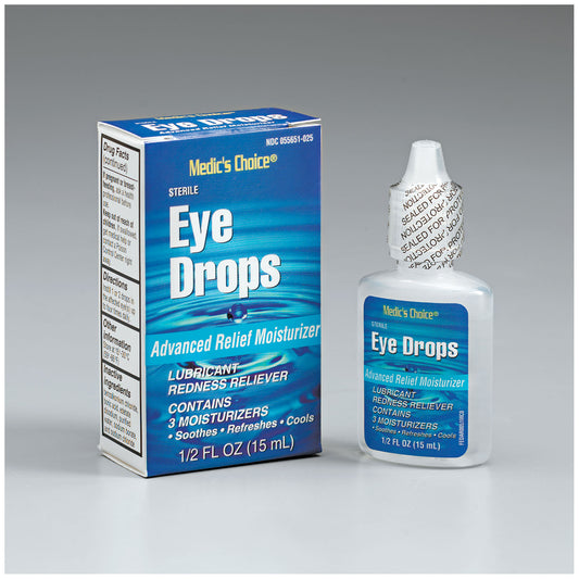 Eye Drops, 1/2oz