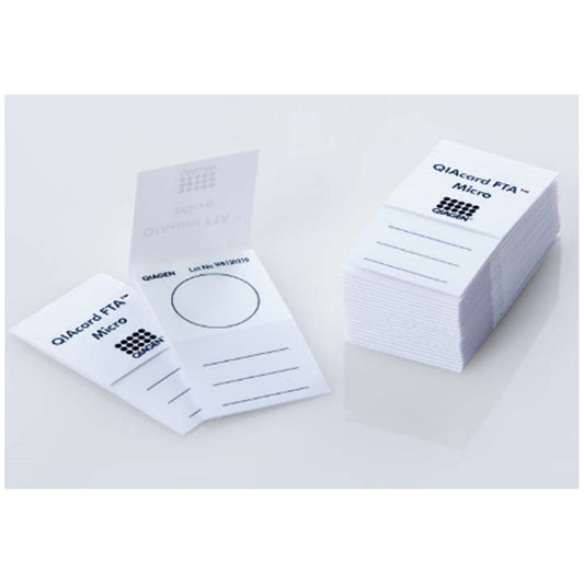 FTA Micro Card, 125µl Sample Area, 125µl Total Volume, 100/pk