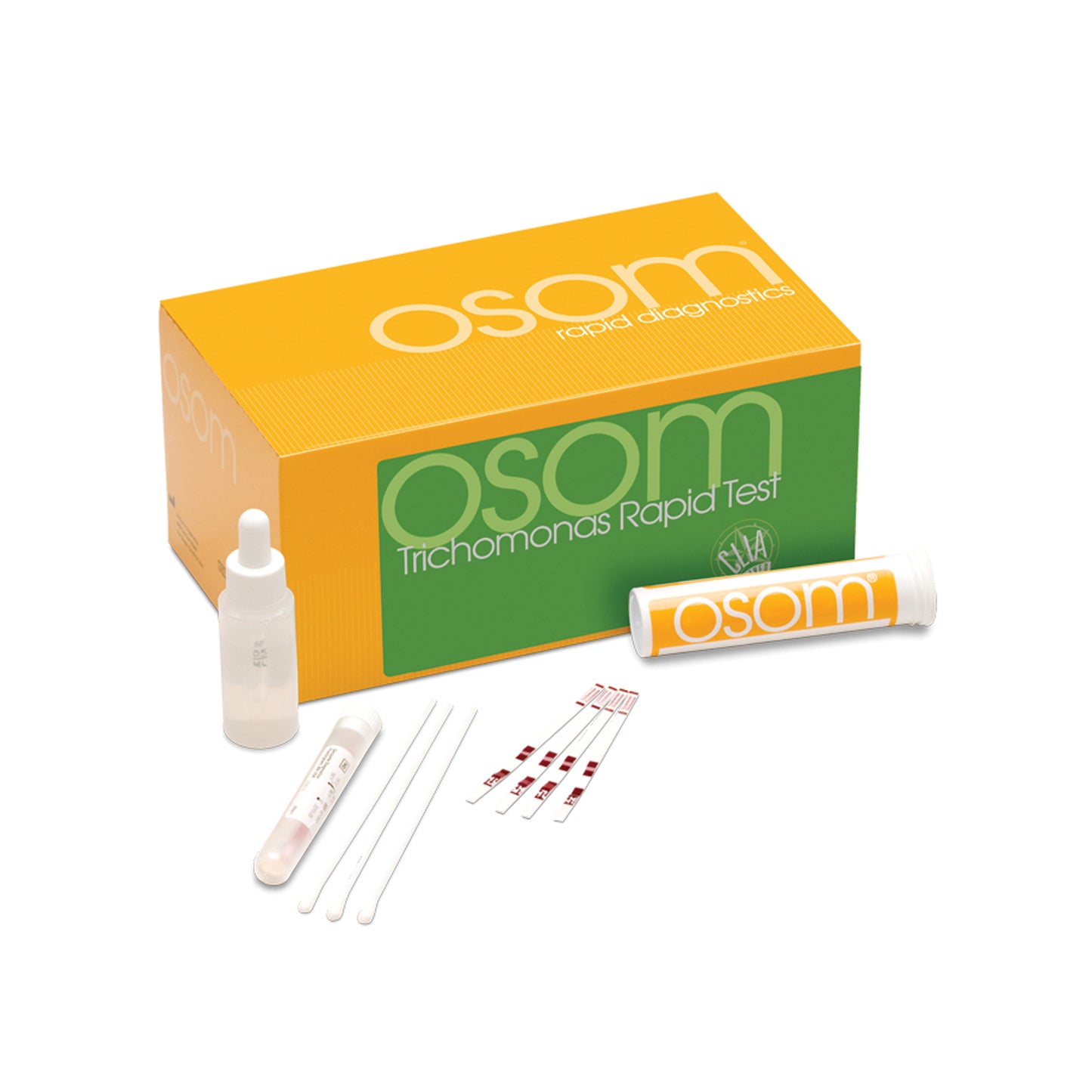 OSOM Trichomonas Positive Control Kit, For #181, CLIA Waived, 10 tests/kt (Item is Non-Returnable & Non-Refundable)