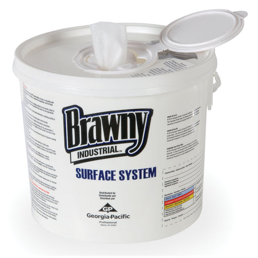Brawny Industrial Surface System Bucket, 6/cs