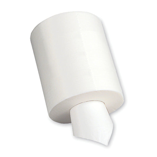 Centerpull Wiper, Airlaid Light, Medium Duty, White, 200 ct Per Roll, 9" x 13¼", 6/cs