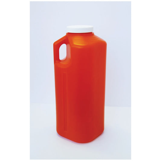 24 Hour Urine Collector, Translucent, 40/cs (12 cs/plt)