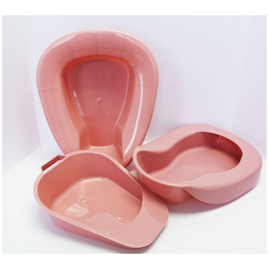 Bedpan, Fracture, Rose, 24/cs (24 cs/plt)