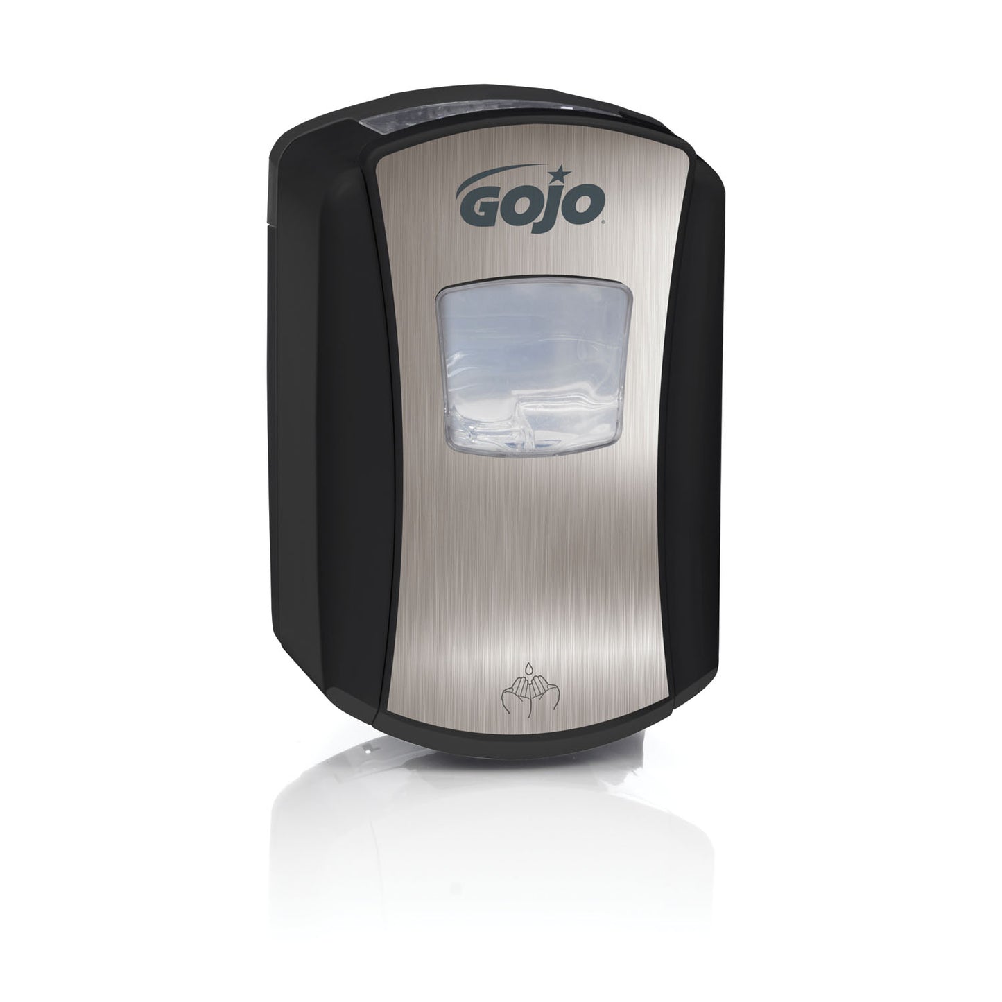 Dispenser, 700mL, Chrome/ Black, 4/cs