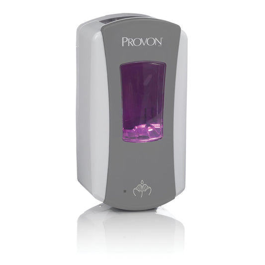 Dispenser, 1250mL, Chrome/ Black, 4/cs