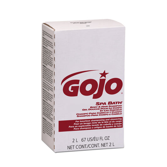 Body & Hair Shampoo, 2000mL, Refill, Pink, 4/cs