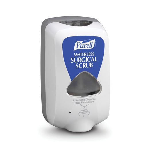 Dispenser, PURELL®, TFX™, Surgical Scrub, Touch-Free, Fully ADA Complian, UL/CE Registered, Sight Window, 12/cs