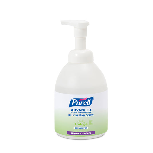 Foam Hand Sanitizer, 535mL Counter Top Pump Bottle, 4/cs