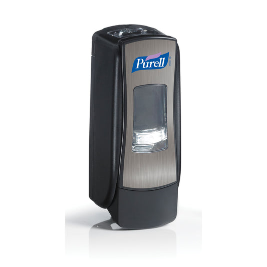 Dispenser, 700mL, Chrome/ Black, 6/cs (091227)