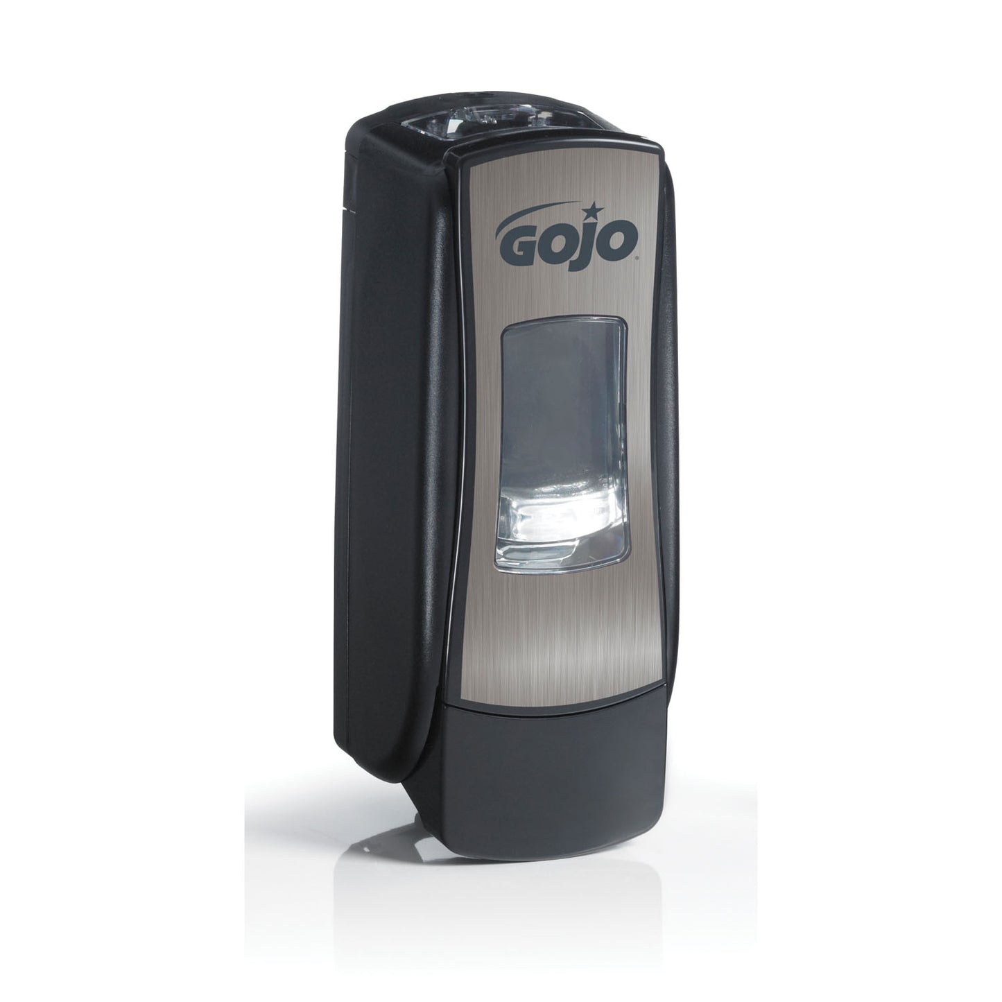 Dispenser, 700mL, Chrome/ Black, 6/cs