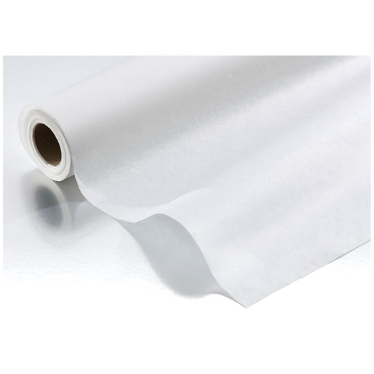 Exam Roll 24" x 225 ft, Smooth, White, Tissue, 12roll/cs (48 cs/plt) (020272)