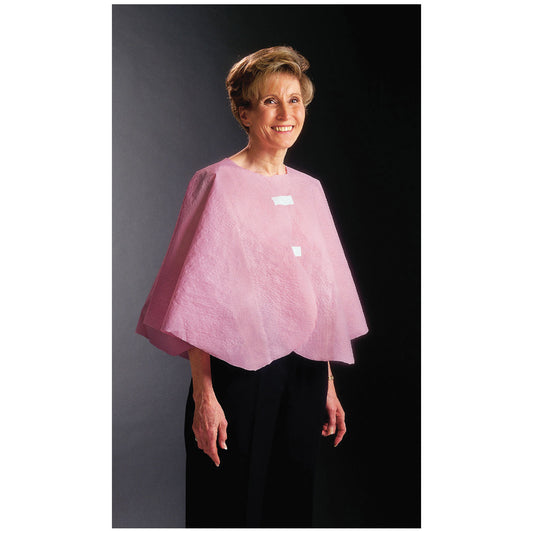 Exam Poncho, Mauve, 48" x 23", 25/cs