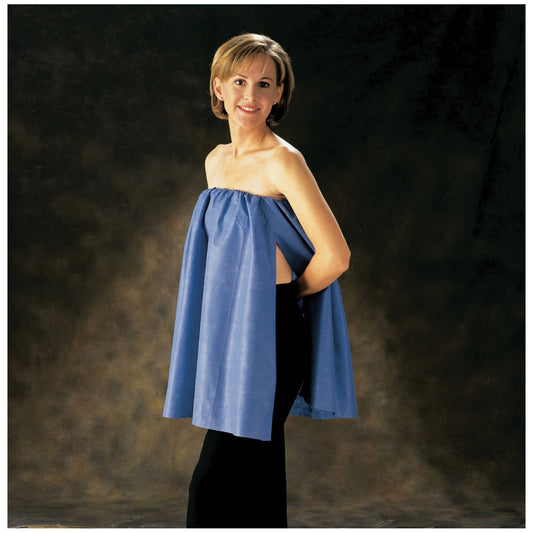 FlexFit® Blue Exam Coverup, Non-Woven, 25/cs