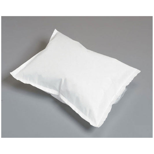 FlexAir® Large Disposable Pillow/ Patient Support, Non-Woven/ Poly, 19" x 12½", White, 50/cs