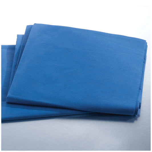FlexDrape® Patient Drape, Non-Woven, Blue, Fluid Resistant, Opaque, 50" x 84", 50/cs (48 cs/plt)