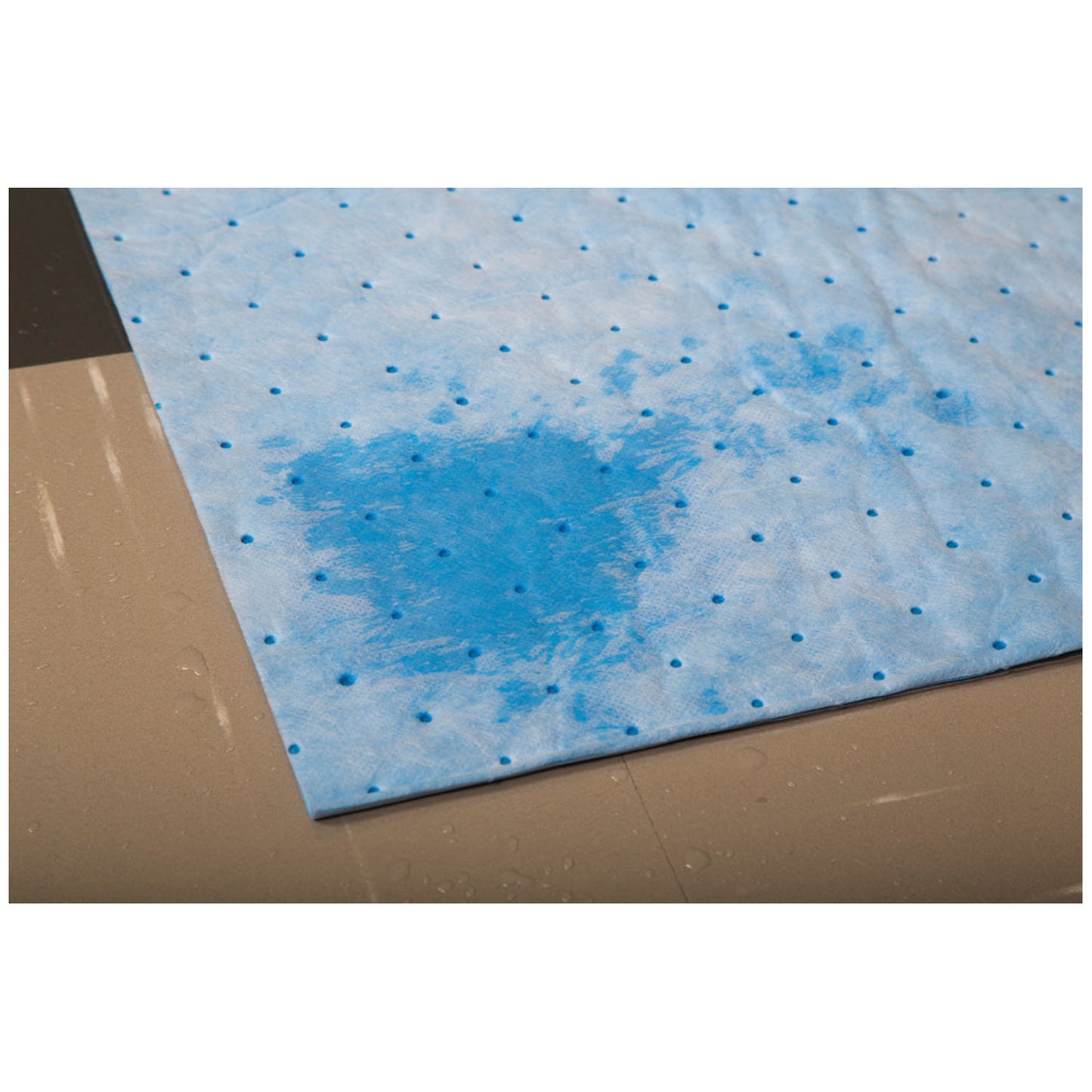 Absorbent Mat, 32" x 40", Blue, Abbi, 10/bg, 2 bg/cs