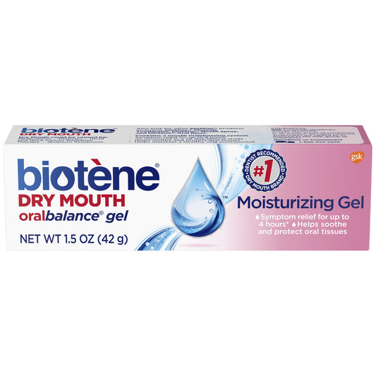 Biotene® Dry Mouth OralBalance® Gel, 1.5 oz. tube, 6/pack (Item is Non-Returnable)