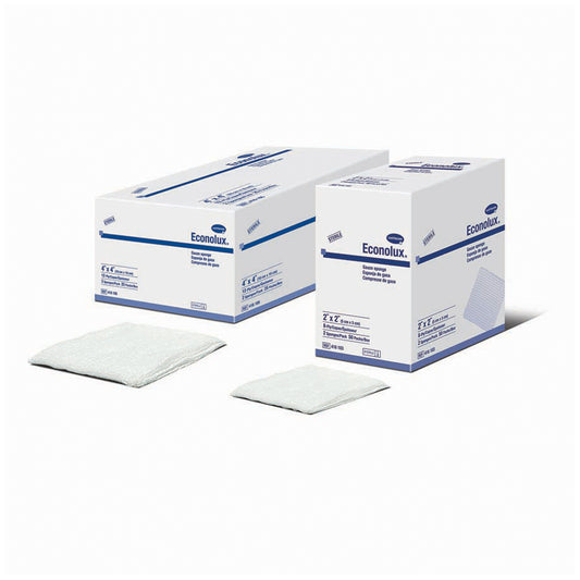 Gauze Sponge, 4" x 4", 16-Ply, Non-Sterile, 200/slv, 10 slv/cs