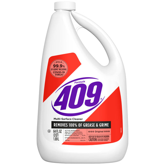 Formula 409® Multi-Surface Cleaner, Refill Bottle, Original, 64 fl oz, 6/cs