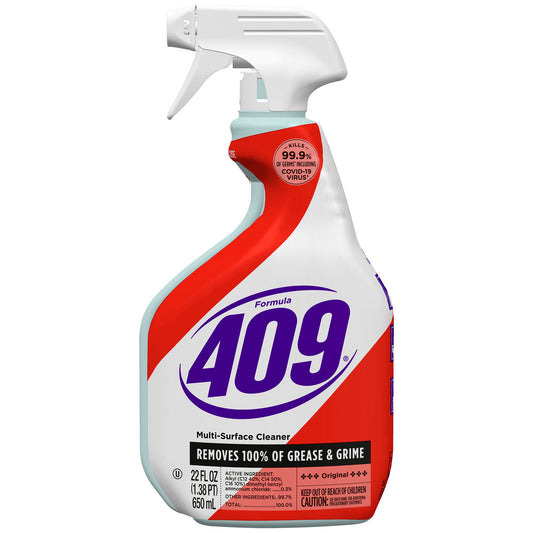 Formula 409® Multi-Surface Cleaner, Spray Bottle, 22 fl oz, 9/cs (Temporarily Unavailable for Sale)
