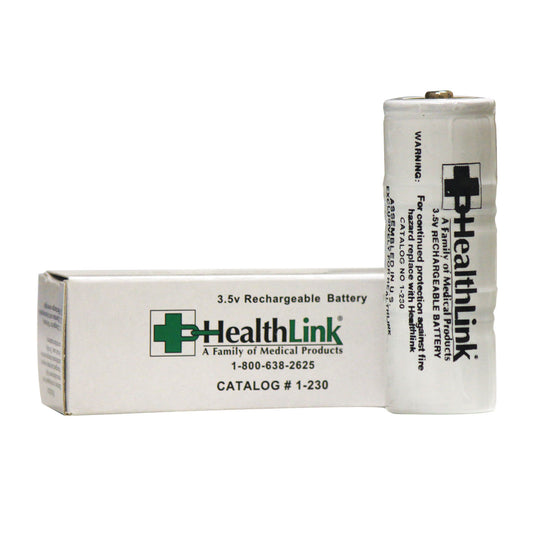 Battery, 3.5V Nicad, Rechargeable (WA 72300)