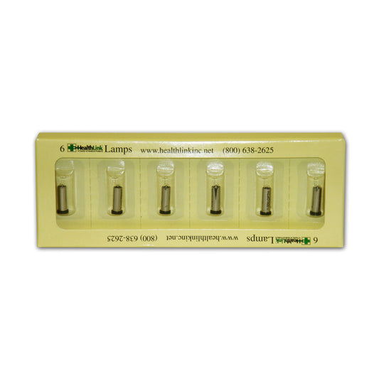Lamp, Opthalmoscope, 6/bx (WA03000/03000-U)
