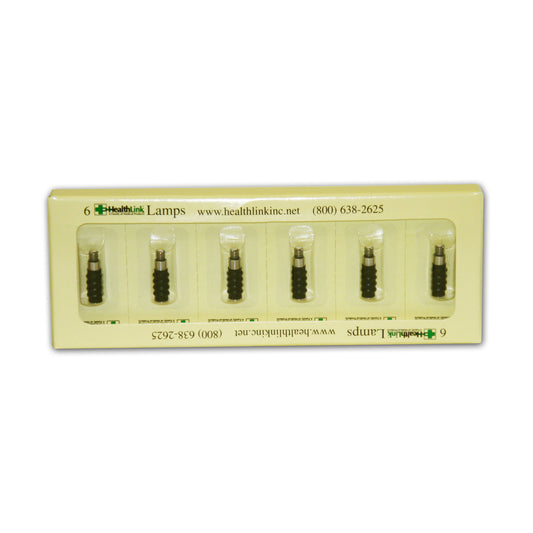 Lamp, Sigmoidoscope, Anoscope and Vag Illum, 6/bx (WA07800/07800-U)